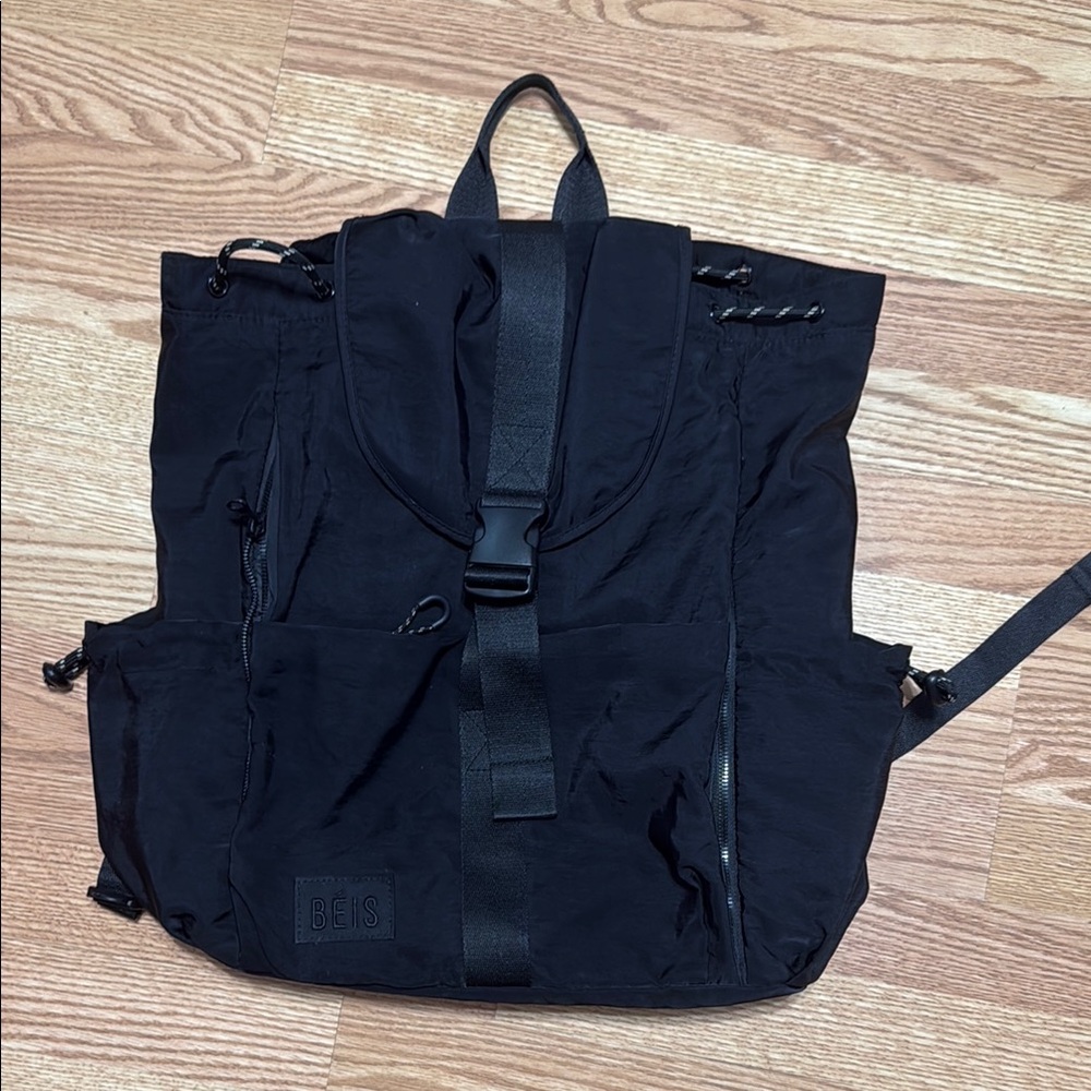 Beis Black Backpack - image 1